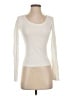 Universal Thread Ivory Long Sleeve T-Shirt Size XS - photo 1