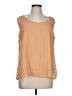 Assorted Brands 100% Polyester Tan Sleeveless Blouse Size L - photo 1