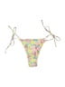 Unbranded Floral Pink Swimsuit Bottoms Size M - photo 2