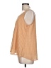 Assorted Brands 100% Polyester Tan Sleeveless Blouse Size L - photo 5