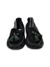 AGL 100% Leather Black Flats Size EU (IT) 37 / US 7 - photo 2