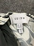 Reiss Print Black Silver Casual Dress Size 10 - photo 7