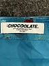 Chocolate Floral Blue Teal Casual Skirt Size M - photo 4