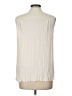 Vince. 100% Polyester Ivory Sleeveless Blouse Size L - photo 2