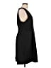 Boden Solid Black Cocktail Dress Size 12 - photo 4