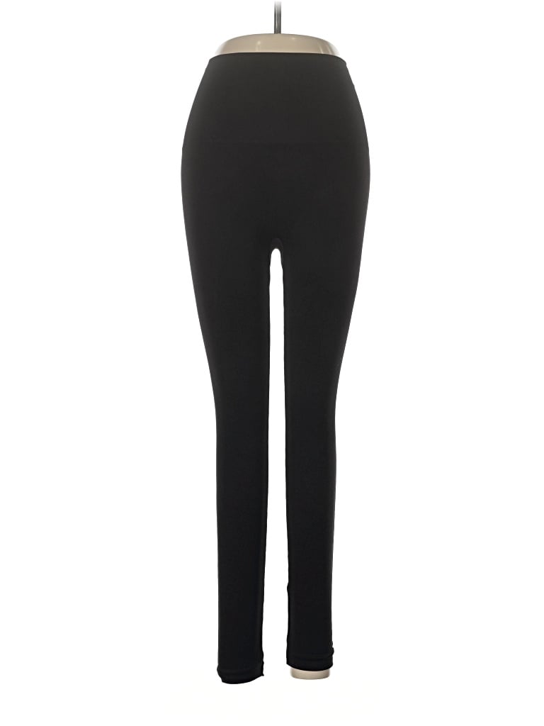 Pre-owned Spanx Active Pants In Black