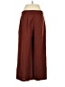 Nine West Burgundy Brown Casual Pants Size M - photo 2