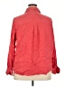 Universal Standard Red 3/4 Sleeve Button-Down Shirt Size 22 (L) - photo 2