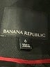 Banana Republic 100% Rayon Black Blazer Size 6 - photo 6