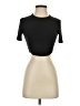 Lululemon Athletica Black Short Sleeve Turtleneck Size 4 - photo 1