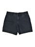 Intro Chevron-herringbone Blue Denim Shorts Size 8 - photo 1