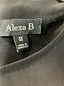 Alexa B Black Jumpsuit Size 12 - photo 4