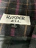 Kasper A.S.L. Plaid Burgundy Blazer Size 8 - photo 6