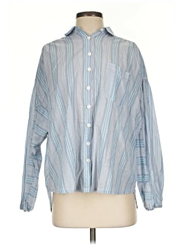 BDG Long Sleeve Button-Down Shirt (view 1)