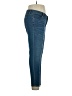 Old Navy Solid Blue Jeans Size 16 - photo 4