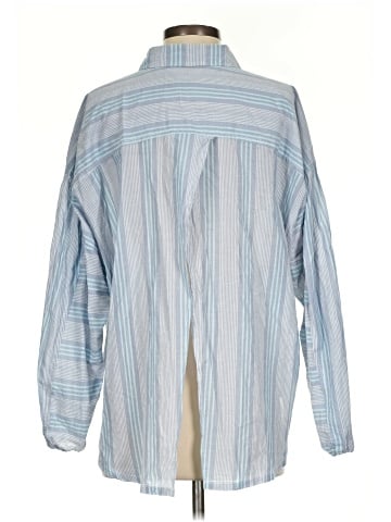 BDG Long Sleeve Button-Down Shirt (view 2)