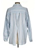 BDG 100% Cotton Stripes Blue Long Sleeve Button-Down Shirt Size XS - photo 2