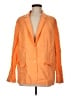 J.Jill 100% Linen Orange Jacket Size M - photo 1