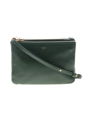 Céline Leather Trio Small Crossbody Bag (view 1)