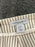 Carolina Belle Stripes Ivory Casual Pants Size 16w - photo 4