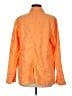J.Jill 100% Linen Orange Jacket Size M - photo 2