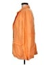 J.Jill 100% Linen Orange Jacket Size M - photo 5
