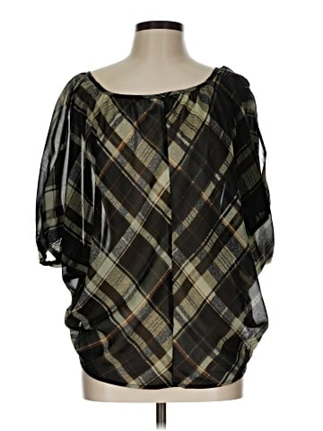 Jessica Simpson 3/4 Sleeve Blouse (view 1)