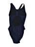 TYR Solid Blue One Piece Swimsuit Size Sm (32) - photo 2