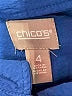 Chico's Blue 3/4 Sleeve Button-Down Shirt Size XXL (4) - photo 7