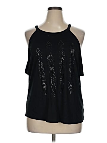 H.I.P. Happening in the Present Sleeveless Blouse (view 1)