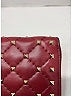 Valentino Burgundy Wallet One size - photo 11