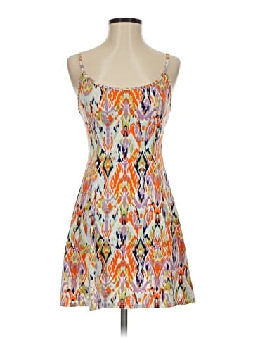 Aqua Cocktail Dress (view 1)