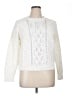 J.Crew 100% Cotton White Pullover Sweater Size XL - photo 1