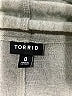 Torrid Metallic Silver Long Sleeve Top Size Lg Plus (0) - photo 7