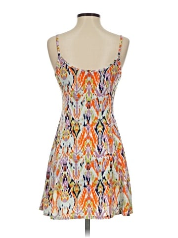 Aqua Cocktail Dress (view 2)