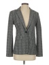 Ann Taylor LOFT Houndstooth Gray Blazer Size 0 - photo 1