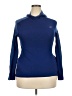 New Balance Blue Turtleneck Sweater Size 18 - photo 1