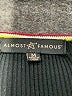 Almost Famous Color Block Black Cocktail Dress Size M - photo 7