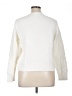 J.Crew 100% Cotton White Pullover Sweater Size XL - photo 2