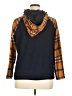 7th Roy Plaid Blue Pullover Sweater Size XL - photo 2