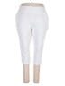Unbranded Solid White Active Pants Size XXL - photo 1