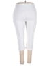 Unbranded Solid White Active Pants Size XXL - photo 2