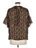 Ann Taylor LOFT Black Short Sleeve Blouse Size M - photo 2