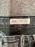 Zara Stars Gray Jeans Size 9 - photo 3