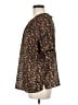 Ann Taylor LOFT Black Short Sleeve Blouse Size M - photo 5