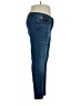 Tahari Solid Blue Jeans Size 16 - photo 4