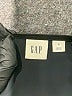 Gap 100% Polyester Solid Black Jumpsuit Size S - photo 4