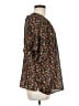 Ann Taylor LOFT Black Short Sleeve Blouse Size M - photo 4
