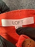 Ann Taylor LOFT Solid Orange Shorts Size 2 - photo 3