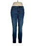 Tahari Solid Blue Jeans Size 16 - photo 1
